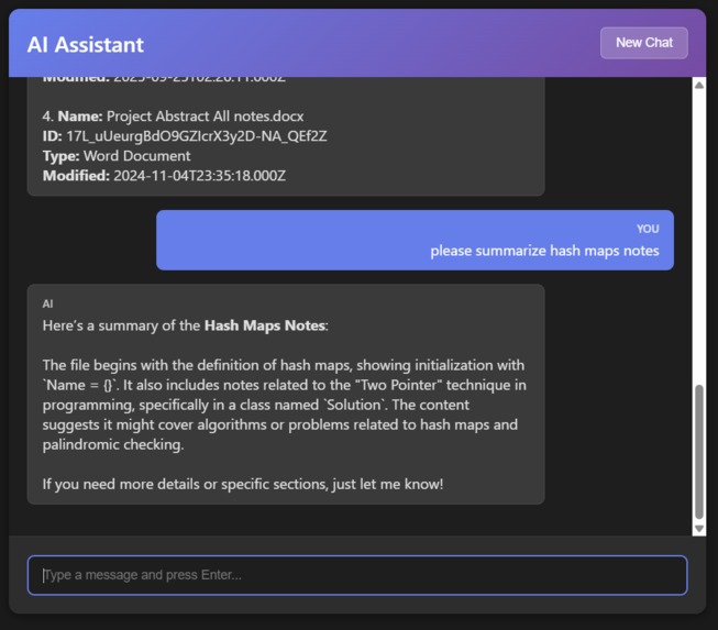 MCP_AI_FILE_FINDER – screenshot 4