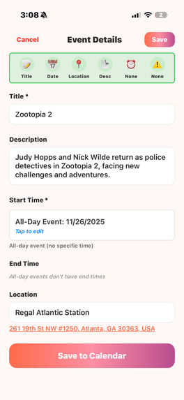 Eventide AI – screenshot 3