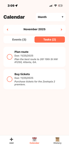 Eventide AI – screenshot 5