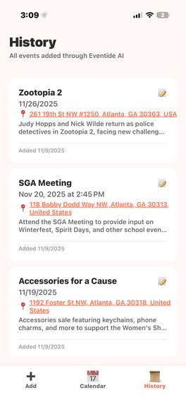 Eventide AI – screenshot 6