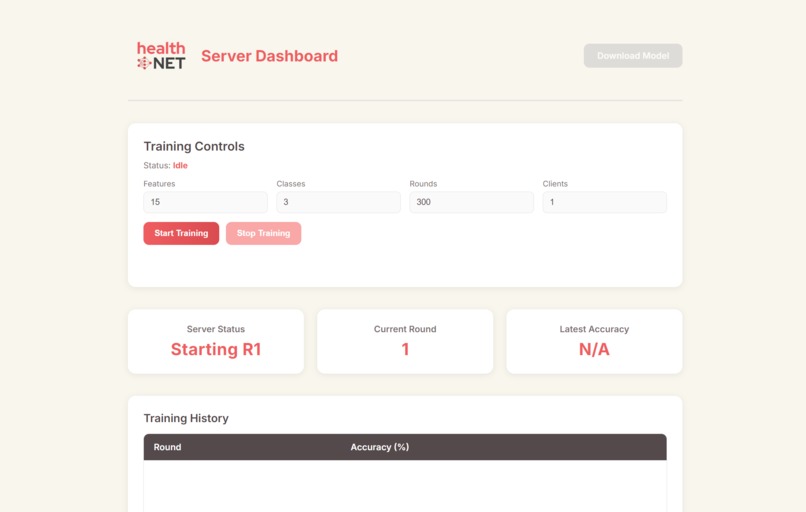 healthNET – screenshot 4