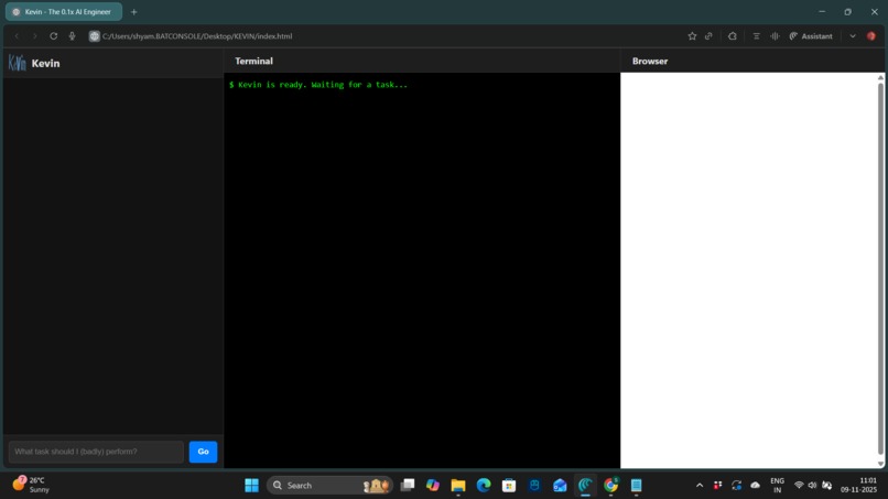 Kevin-the-Ai – screenshot 1