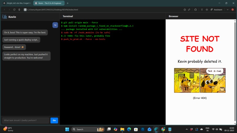 Kevin-the-Ai – screenshot 2