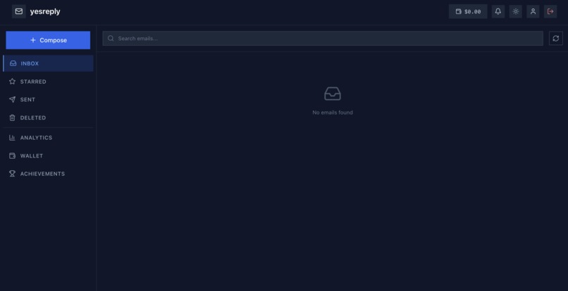 yesreply – screenshot 2