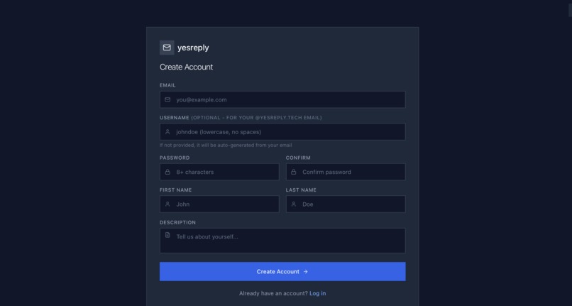 yesreply – screenshot 4