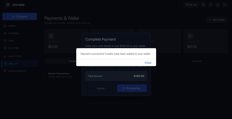 yesreply – screenshot 7