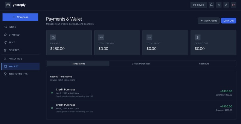 yesreply – screenshot 8