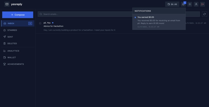 yesreply – screenshot 9