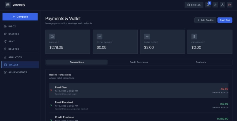 yesreply – screenshot 10