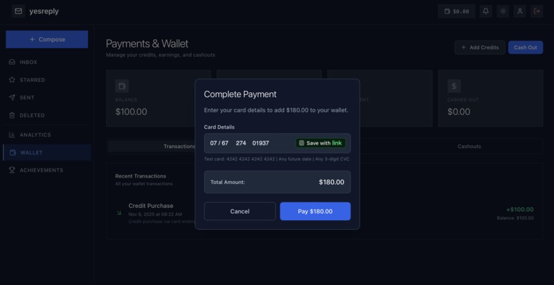 yesreply – screenshot 13