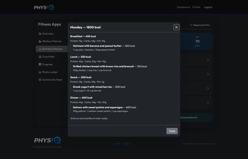 PhysIQ – screenshot 6