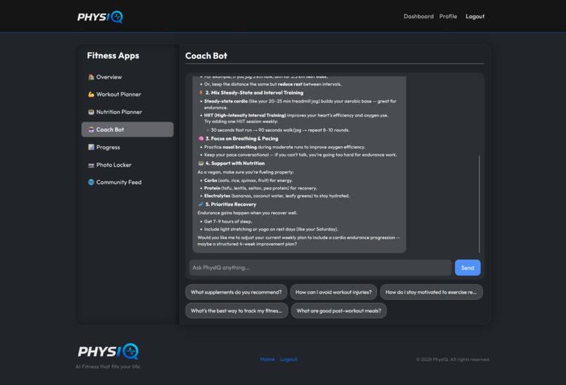 PhysIQ – screenshot 5