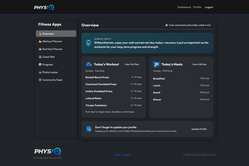 PhysIQ – screenshot 10