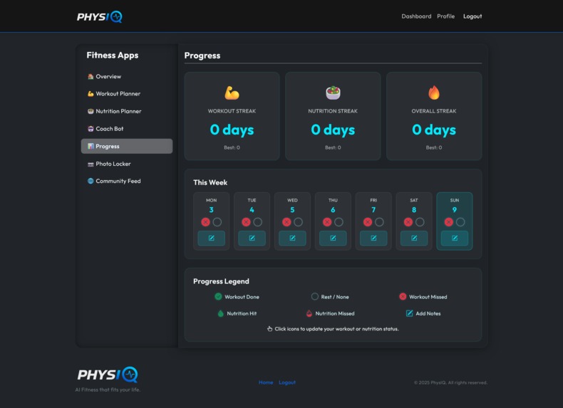 PhysIQ – screenshot 4