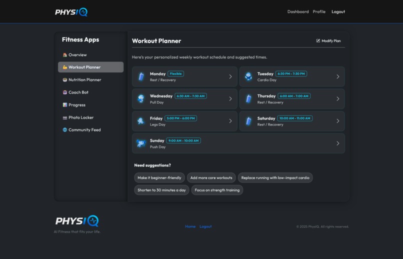 PhysIQ – screenshot 9