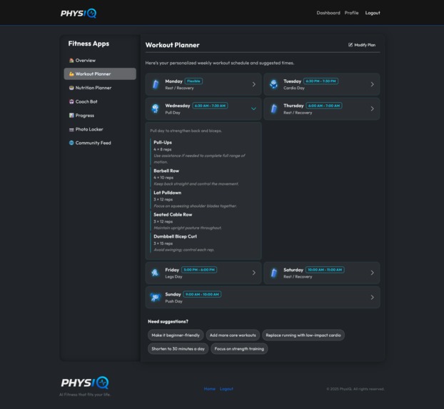 PhysIQ – screenshot 8