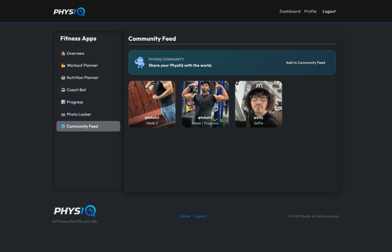 PhysIQ – screenshot 3