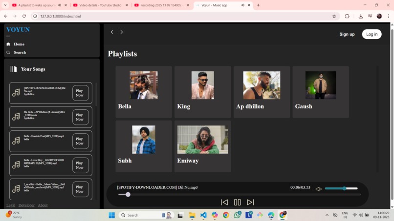 Voyun – screenshot 1