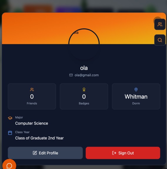 EdVerse  – screenshot 1