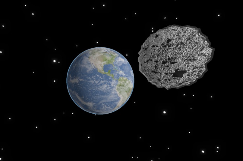 AstroSim – screenshot 2