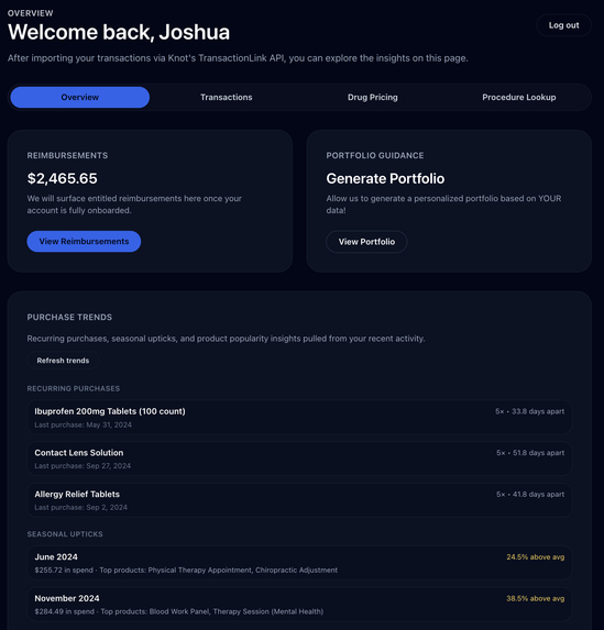 hSavvy – screenshot 2