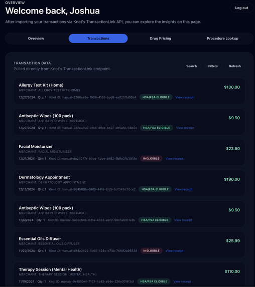 hSavvy – screenshot 5