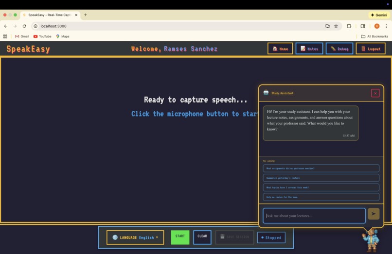 SpeakEasy – screenshot 3