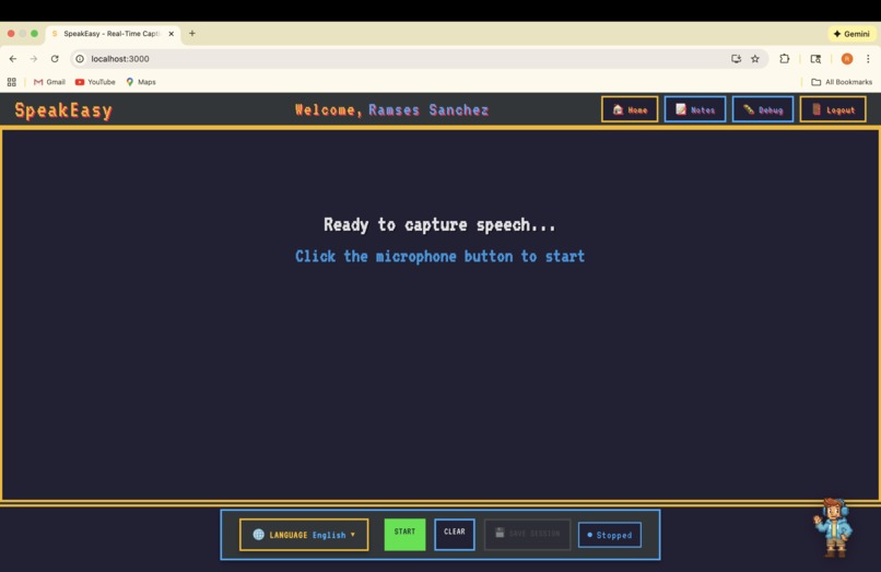 SpeakEasy – screenshot 5