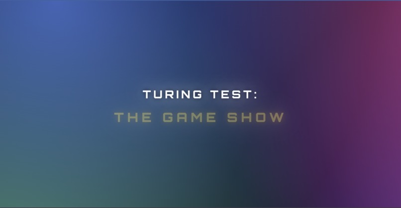 Turing Test: The Game Show – screenshot 1