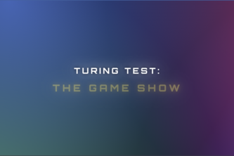 Turing Test: The Game Show