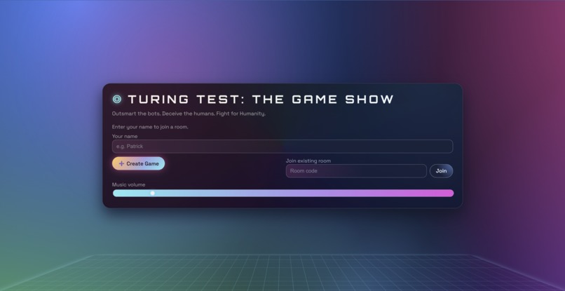 Turing Test: The Game Show – screenshot 2