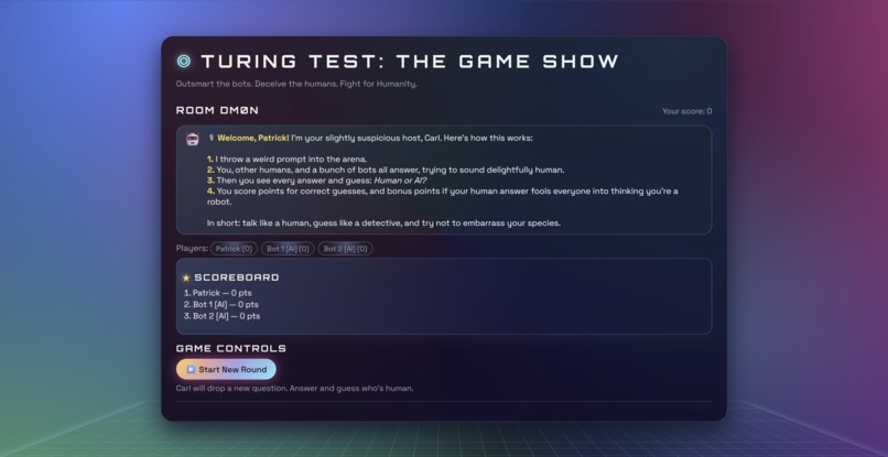 Turing Test: The Game Show – screenshot 3