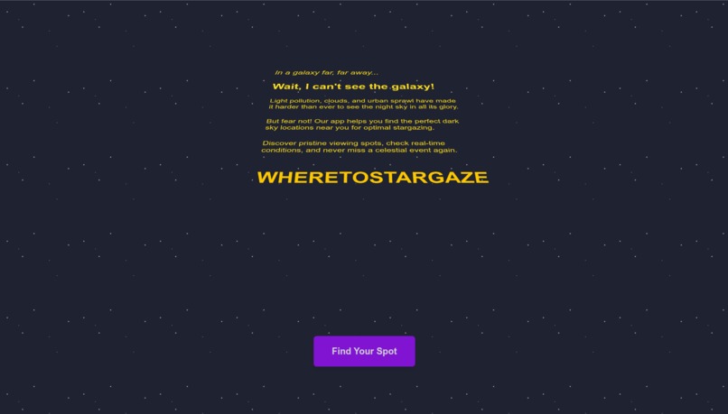 wheretostargaze.us – screenshot 1