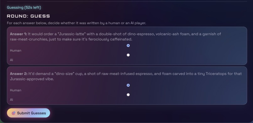 Turing Test: The Game Show – screenshot 5