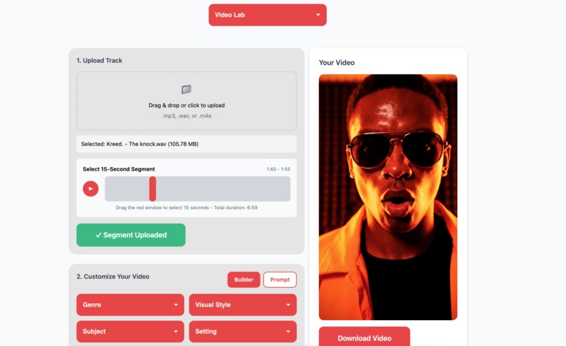 Kapsule Lab – screenshot 1