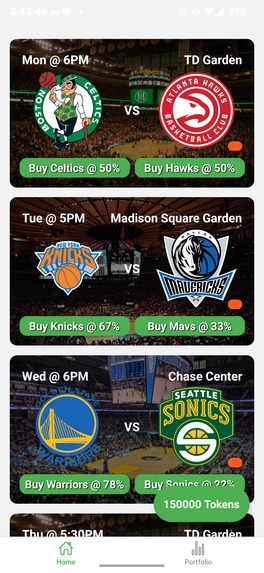 SafeBets – screenshot 2
