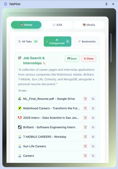TabSense – screenshot 3