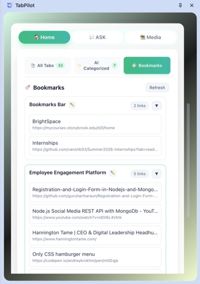 TabSense – screenshot 4