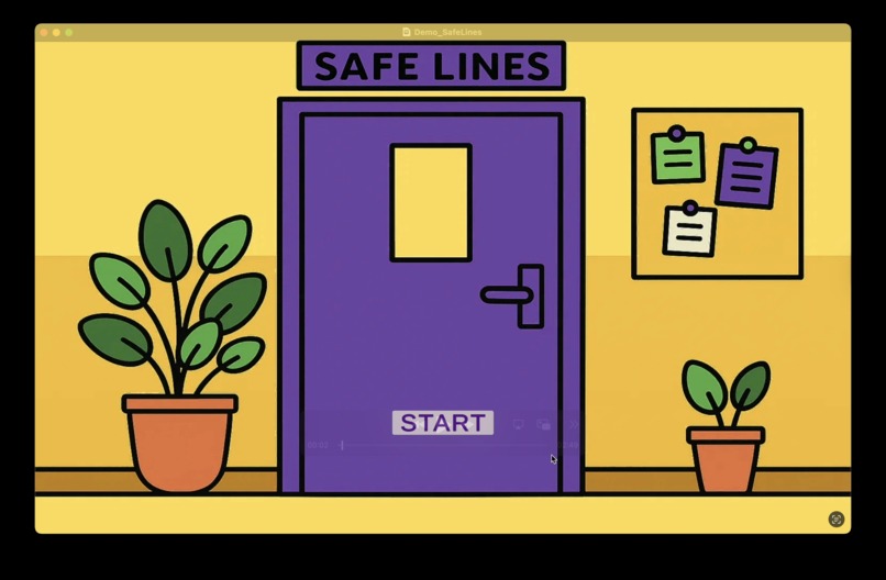 Safe Lines – screenshot 1