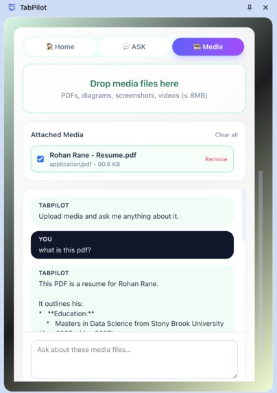TabSense – screenshot 5