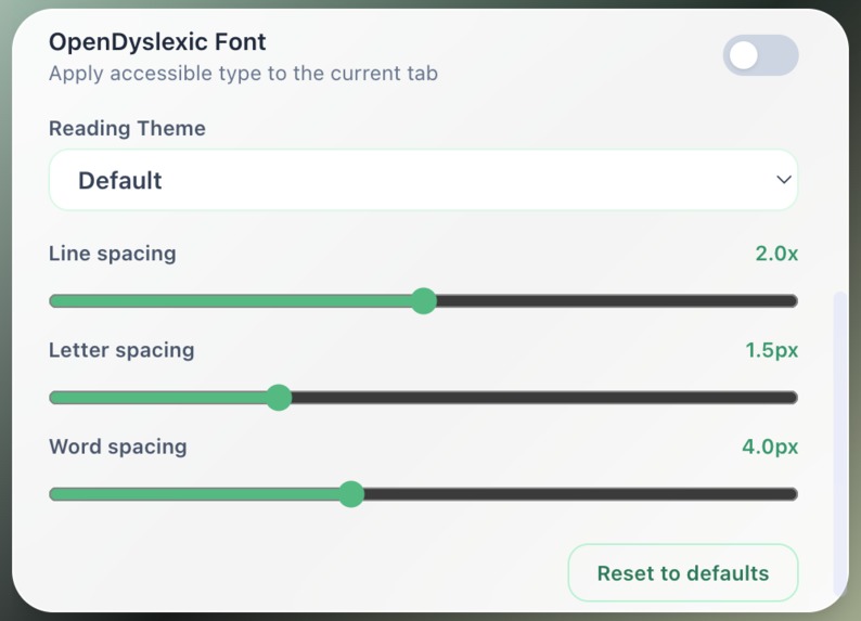 TabSense – screenshot 6