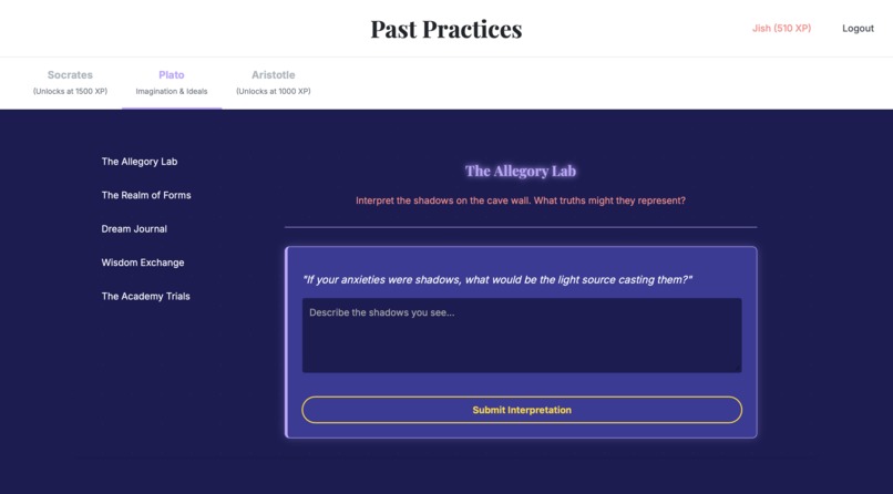 PastPractices – screenshot 3