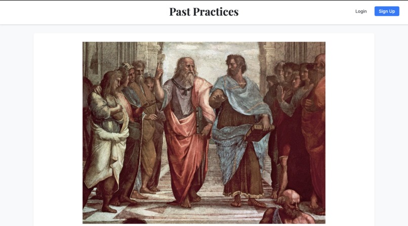 PastPractices – screenshot 4