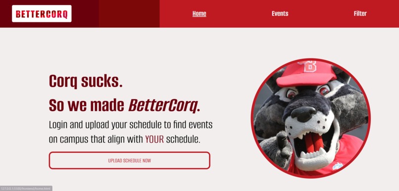 betterCorq – screenshot 1