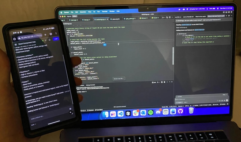 Cursor on the Go! – screenshot 1