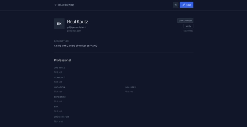 yesreply – screenshot 11