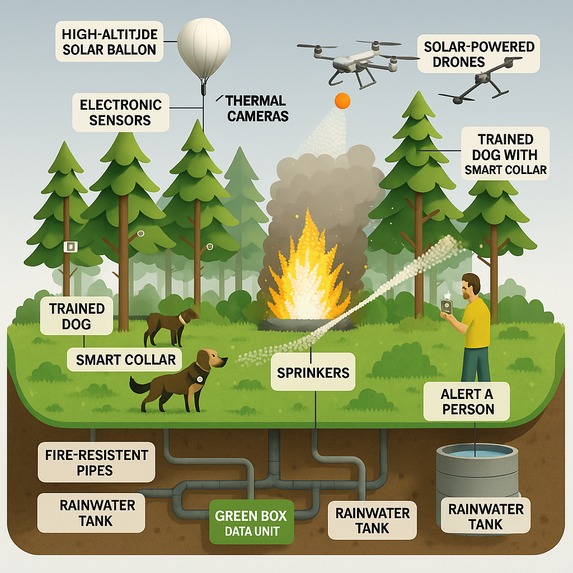 FIRE FIGHTER SYSTEM – screenshot 1