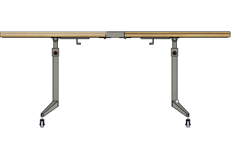 SpaceFriendly Whiteboard/Table