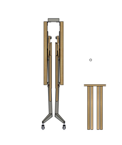 SpaceFriendly Whiteboard/Table – screenshot 3