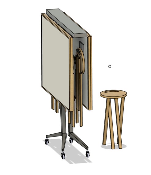 SpaceFriendly Whiteboard/Table – screenshot 6